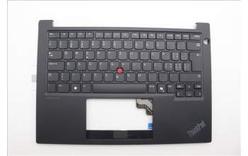 Lenovo 5M11N93322 MECH_ASM FRU KB SWS(SRX)UK Bk