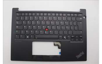Lenovo 5M11N94167 MECH_ASM FRU KB BEL BL(SRX)UK Bk