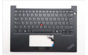 Lenovo 5M11N94177 MECH_ASM FRU KB FRA BL(CHY)UK Bk