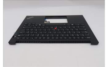 Lenovo 5M11N94177 MECH_ASM FRU KB FRA BL(CHY)UK Bk