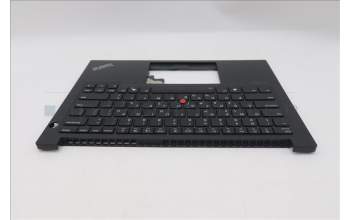 Lenovo 5M11N94185 MECH_ASM FRU KB GRE BL(CHY)US Bk
