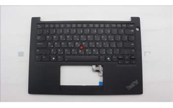 Lenovo 5M11N94196 MECH_ASM FRU KB HBW BL(TRI)US Bk