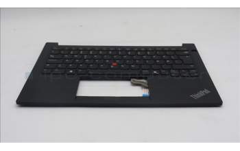 Lenovo 5M11N94202 MECH_ASM FRU KB NOR BL(LTN)UK Bk