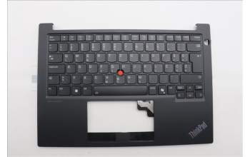 Lenovo 5M11N94217 MECH_ASM FRU KB SLV BL(CHY)UK Bk
