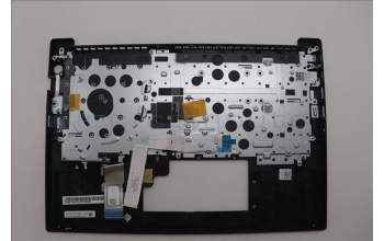 Lenovo 5M11N94219 MECH_ASM FRU KB SLV BL(SRX)UK Bk