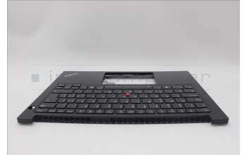 Lenovo 5M11N94231 MECH_ASM FRU KB SWS BL(SRX)UK Bk