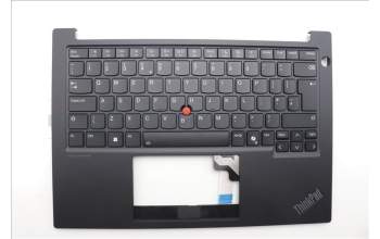 Lenovo 5M11N94237 MECH_ASM FRU KB UK BL(CHY)UK Bk