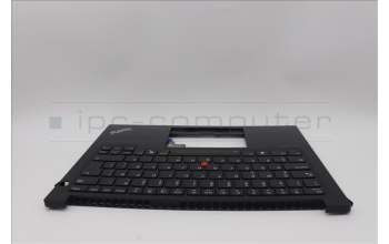 Lenovo 5M11N94247 MECH_ASM FRU KB ILD BL(SRX)UK Bk
