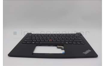 Lenovo 5M11N94287 MECH_ASM FRU KB UKR BL(SRX)US Bk