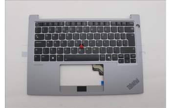 Lenovo 5M11N96235 MECH_ASM FRU KB UK BL(SRX)UK AG