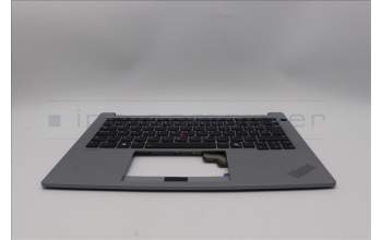 Lenovo 5M11N96235 MECH_ASM FRU KB UK BL(SRX)UK AG