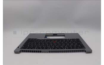 Lenovo 5M11N96235 MECH_ASM FRU KB UK BL(SRX)UK AG