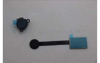 Lenovo 5M11N96518 MECH_ASM E16G2 Intel POWER_BTN w/ FPR BK