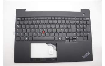Lenovo 5M11N96538 MECH_ASM FRU KBD CCV FRA (LTN) UK BK