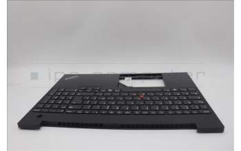 Lenovo 5M11N96538 MECH_ASM FRU KBD CCV FRA (LTN) UK BK