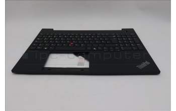 Lenovo 5M11N96540 MECH_ASM FRU KBD CCV GER (CHY) UK BK