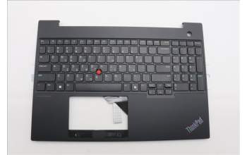 Lenovo 5M11N96543 MECH_ASM FRU KBD CCV GRE (CHY) US BK