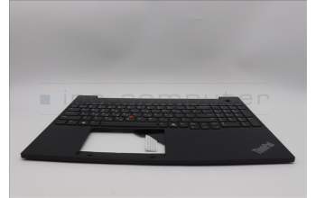 Lenovo 5M11N96543 MECH_ASM FRU KBD CCV GRE (CHY) US BK