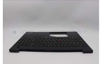 Lenovo 5M11N96543 MECH_ASM FRU KBD CCV GRE (CHY) US BK