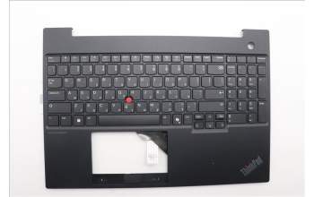 Lenovo 5M11N96550 MECH_ASM FRU KBD CCV HBW (LTN) US BK
