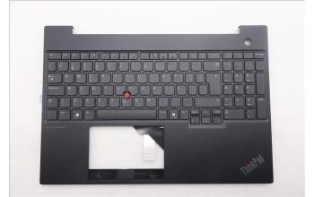 Lenovo 5M11N96558 MECH_ASM FRU KBD CCV POR (CHY) UK BK