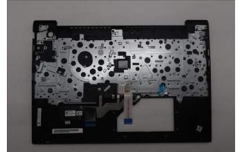 Lenovo 5M11N96558 MECH_ASM FRU KBD CCV POR (CHY) UK BK