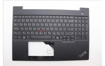 Lenovo 5M11N96562 MECH_ASM FRU KBD CCV RUS (LTN) US BK