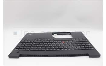 Lenovo 5M11N96562 MECH_ASM FRU KBD CCV RUS (LTN) US BK