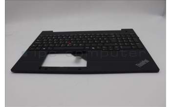 Lenovo 5M11N96568 MECH_ASM FRU KBD CCV SLV (LTN) UK BK