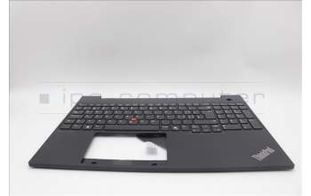Lenovo 5M11N96577 MECH_ASM FRU KBD CCV SWS (LTN) UK BK