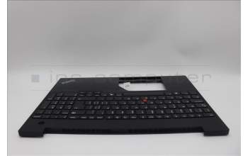Lenovo 5M11N96577 MECH_ASM FRU KBD CCV SWS (LTN) UK BK