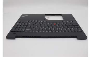 Lenovo 5M11N96586 MECH_ASM FRU KBD CCV EURO ENG (LTN)US BK