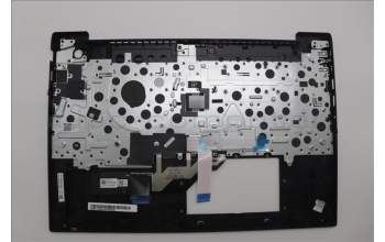 Lenovo 5M11N96627 MECH_ASM FRU KBD CCV ARA BL(CHY) US BK