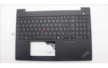 Lenovo 5M11N99114 MECH_ASM FRU KBD CCV BEL BL(PMX) UK BK