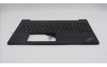 Lenovo 5M11N99114 MECH_ASM FRU KBD CCV BEL BL(PMX) UK BK