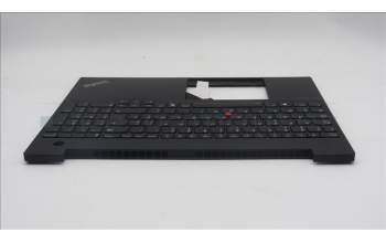 Lenovo 5M11N99114 MECH_ASM FRU KBD CCV BEL BL(PMX) UK BK