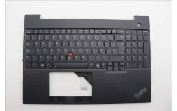 Lenovo 5M11N99122 MECH_ASM FRU KBD CCV SPA BL(CHY) UK BK