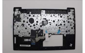 Lenovo 5M11N99122 MECH_ASM FRU KBD CCV SPA BL(CHY) UK BK