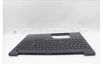 Lenovo 5M11N99122 MECH_ASM FRU KBD CCV SPA BL(CHY) UK BK