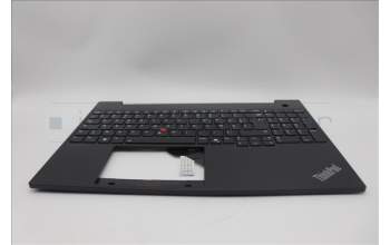 Lenovo 5M11N99130 MECH_ASM FRU KBD CCV FRA BL(LTN) UK BK