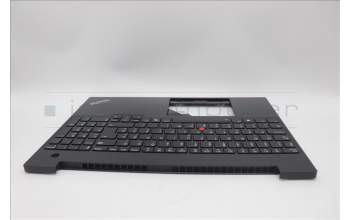 Lenovo 5M11N99148 MECH_ASM FRU KBD CCV HUN BL(LTN) UK BK