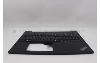 Lenovo 5M11N99151 MECH_ASM FRU KBD CCV HBW BL(CHY) US BK