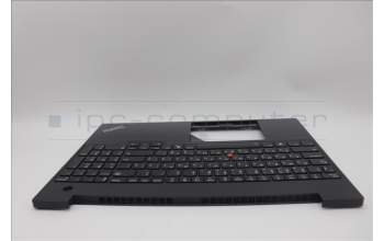 Lenovo 5M11N99177 MECH_ASM FRU KBD CCV RUS BL(LTN) US BK