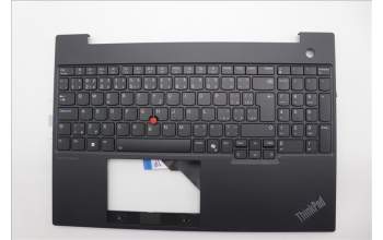 Lenovo 5M11N99183 MECH_ASM FRU KB CCV CZE/SLK BL(LTN)UK BK