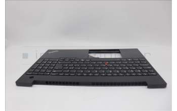 Lenovo 5M11N99206 MECH_ASM FRU KBD CCV SWS BL(LTN) UK BK