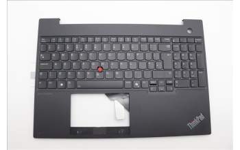 Lenovo 5M11N99216 MECH_ASM FRU KBD CCV UK BL(CHY) UK BK