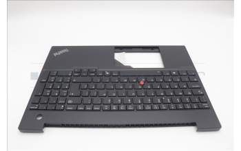 Lenovo 5M11N99216 MECH_ASM FRU KBD CCV UK BL(CHY) UK BK