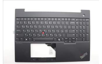 Lenovo 5M11N99287 MECH_ASM FRU KBD CCV UKR BL(LTN) US BK