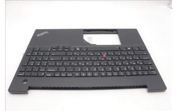 Lenovo 5M11N99287 MECH_ASM FRU KBD CCV UKR BL(LTN) US BK