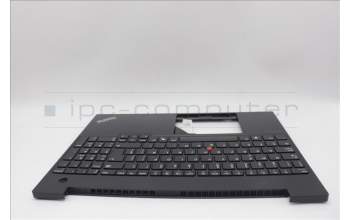 Lenovo 5M11N99753 MECH_ASM FRU KBD CCV SPA (LTN) UK BK
